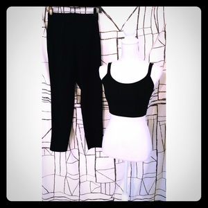 🖤 NWT Set from Naked Wardrobe